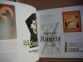 vintage typographic design: 一本法文原版大開(kāi)本平面設(shè)計(jì)圖冊(cè)